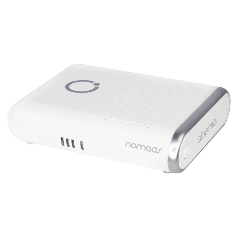 Receptor Athomics Nomads Bivolt k4 Hd Branco