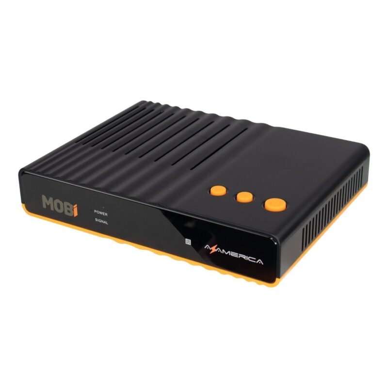 Receptor Azamerica Mobi Preto