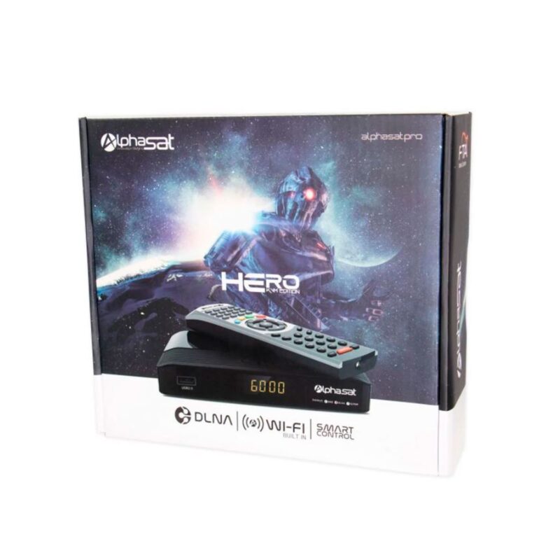 Receptor Alphasat Hero Wi-Fi HD - Imagem 4