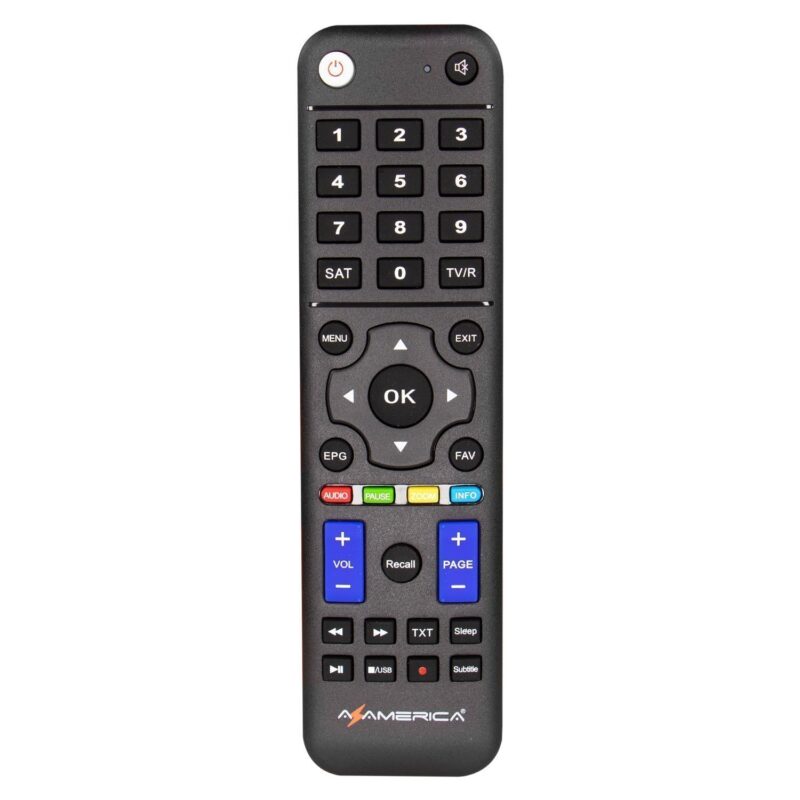 Receptor Azamerica Mobi Preto - Imagem 3