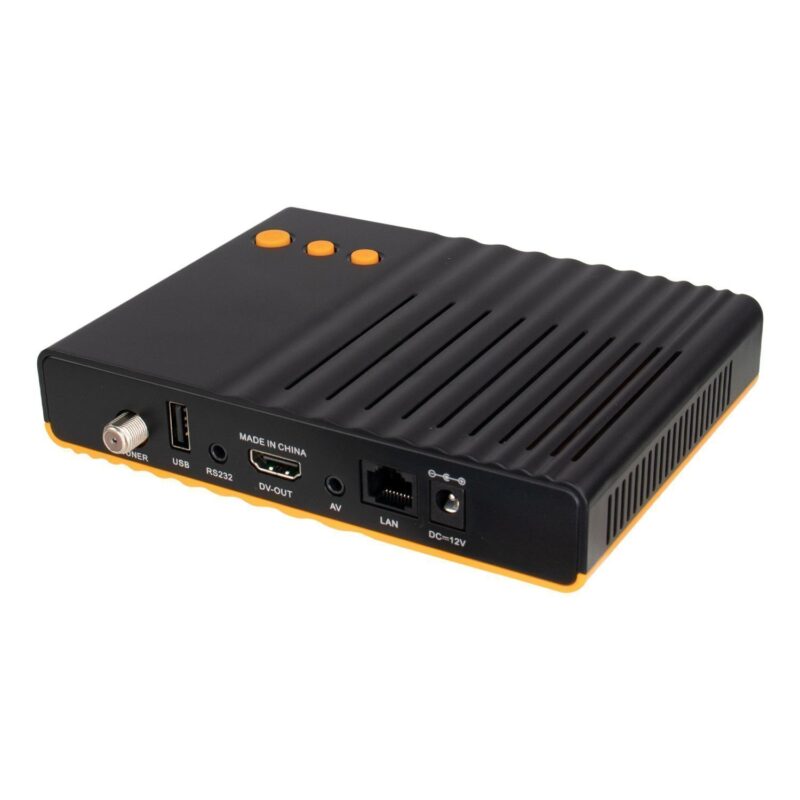 Receptor Azamerica Mobi Preto - Imagem 2