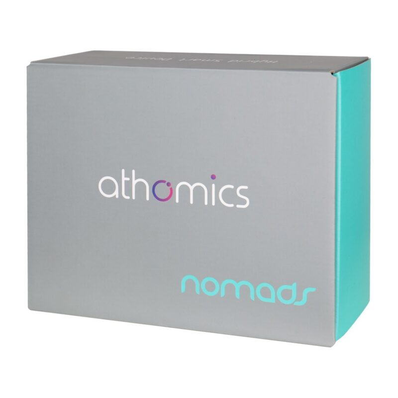 Receptor Athomics Nomads Bivolt k4 Hd Branco - Imagem 4