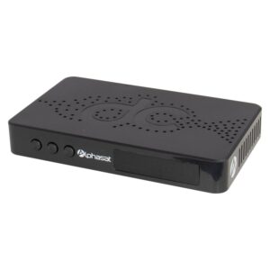 Receptor Alphasat DC Plus Wi-Fi