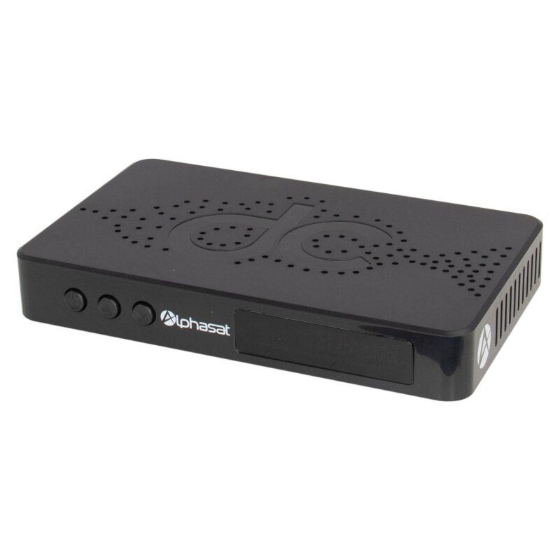 Receptor Alphasat DC Plus Wi-Fi
