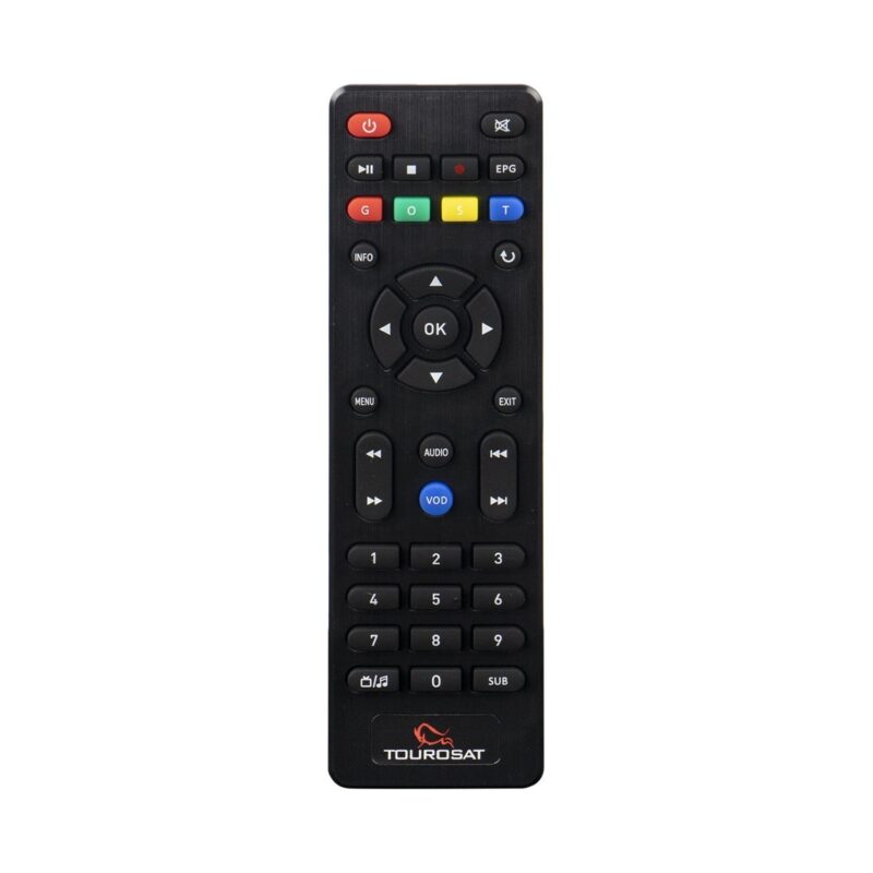 Receptor Tourosat T1 Mini Bivolt Wi-Fi Cor Preto - Imagem 2