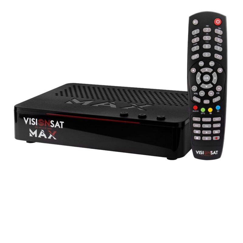 Receptor Visionsat Max HD Wi-Fi
