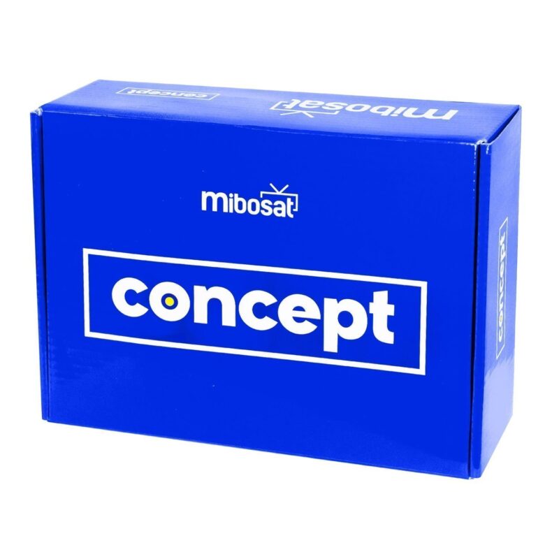 Receptor Mibosat Concept Hd Wi-Fi - Imagem 4
