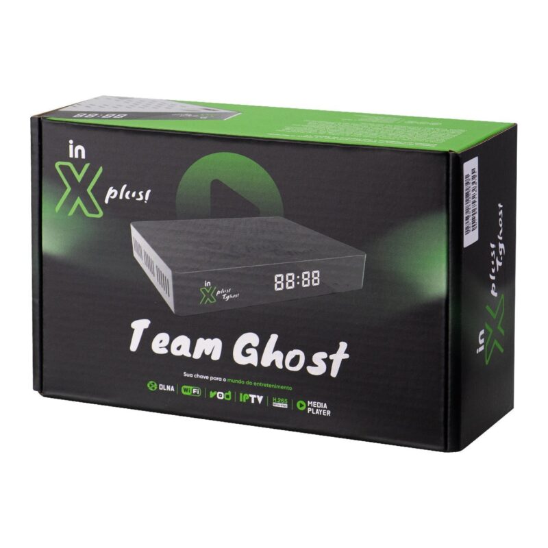 Receptor In XPlus Team Ghost - Imagem 3
