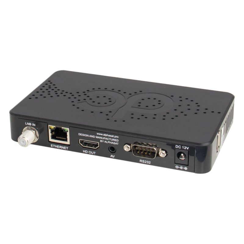Receptor Alphasat DC Plus Wi-Fi - Imagem 2