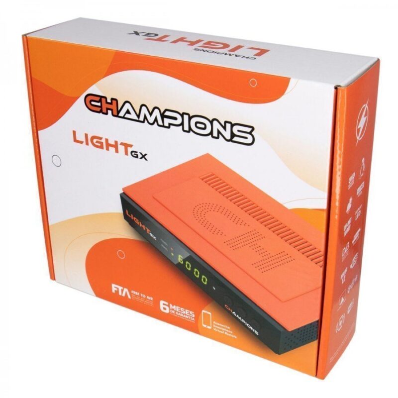 Azamerica Champions Light GX Wi-Fi - Imagem 4