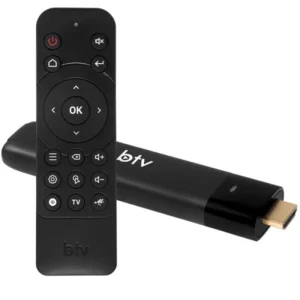 BTV Stick ES15 HD Dual Band Preto