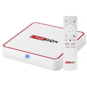 Cinebox C+ Dual Band HD Branco