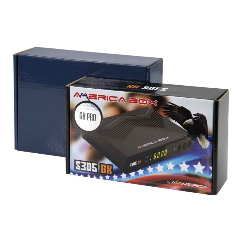 Receptor America Box S305 Gx Pro Wi-Fi - Imagem 4