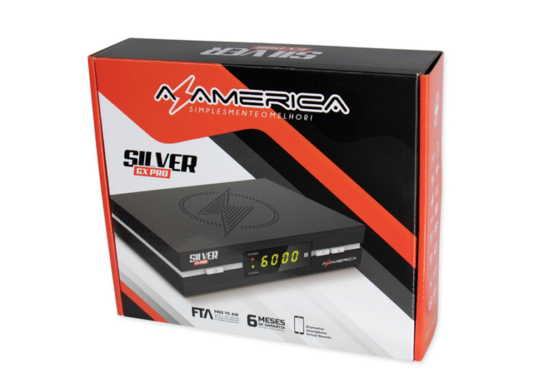 Azamerica Silver GX Pro Wi-Fi - Imagem 4