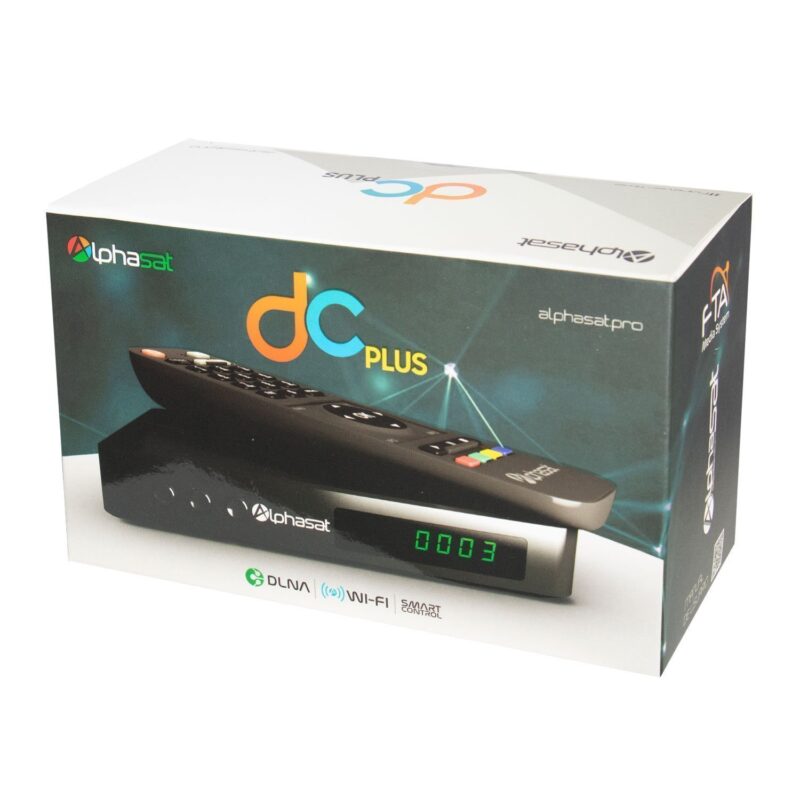 Receptor Alphasat DC Plus Wi-Fi - Imagem 4