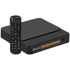 Alphasat Alphaplay Plus 4K Preto