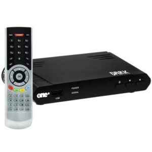 Receptor Alphasat Dark HD Bivolt Wi-Fi Cor Preto