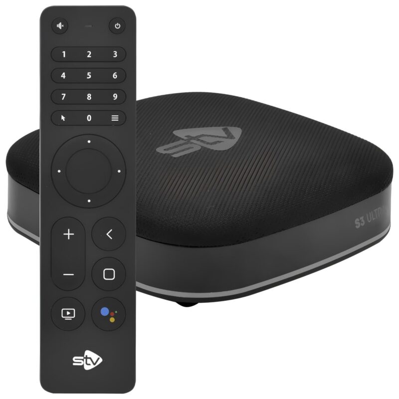 Stv S3 Ultra 6k Cor Preto