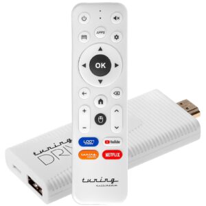 Tuning Drive Stick HD Cor Branco