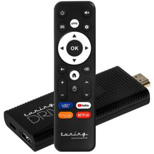 Tuning Drive Stick 4K Cor Preto